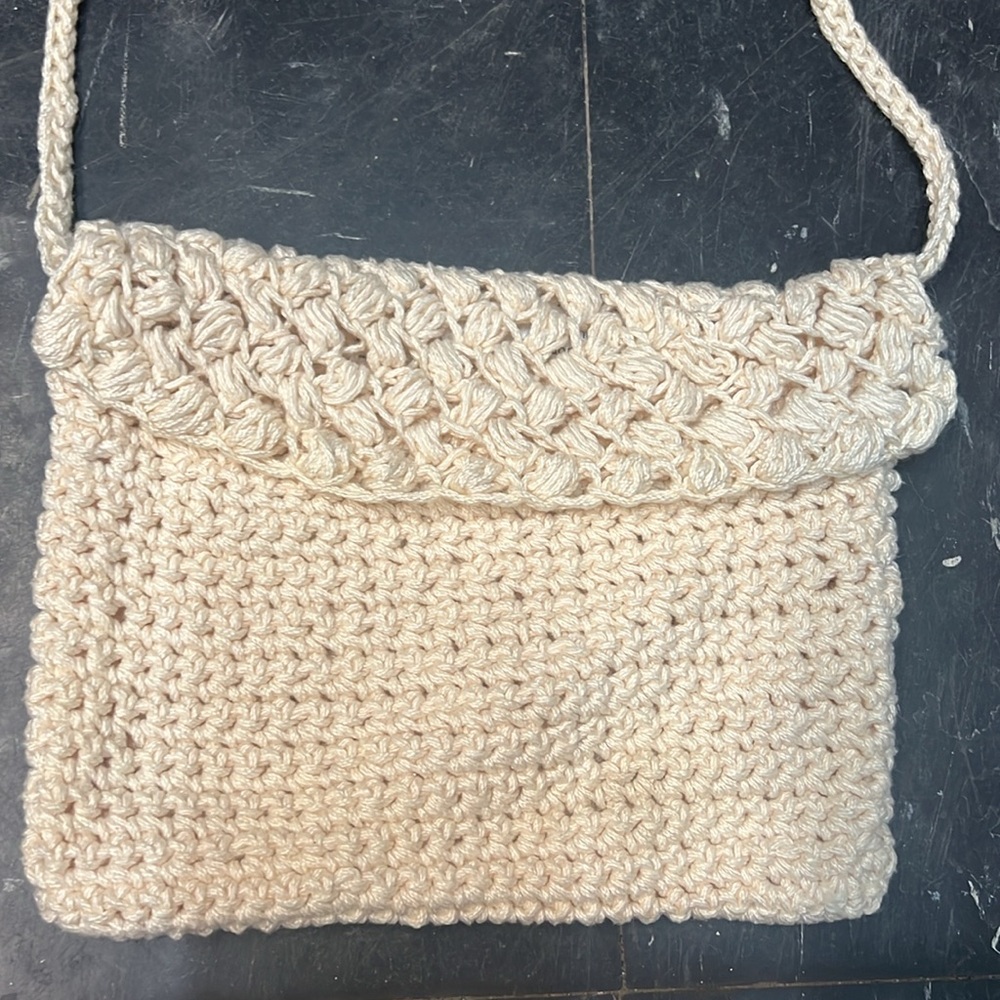 Mini Crochet Bag - Picture 2 of 7